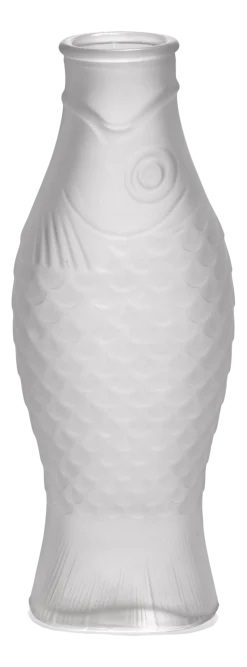 Karaf Serax Fish & Fish Frosted White 850 ml