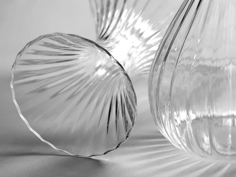 Serax Karaf Inku Glassware Transparent New