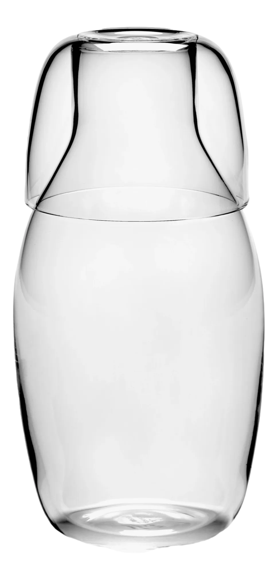 Karaf Serax Passe-Partout Glassware By Vincent Van D Transparent 0,75 L