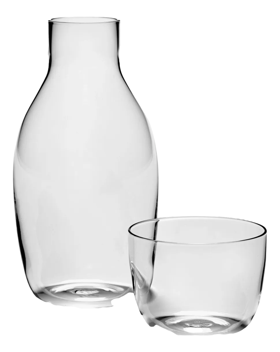 Karaf Serax Passe-Partout Glassware By Vincent Van D Transparent 0,75 L