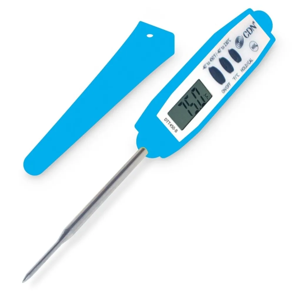 CDN Kernthermometer Digitaal Pocketmodel Blauw Outlet