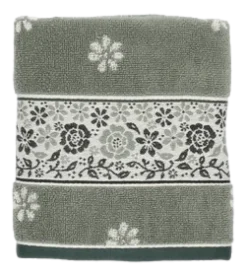 Keukendoek Bunzlau Castle Belle Fleur Donkergroen