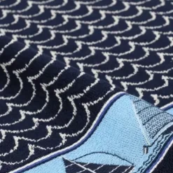 Bunzlau Castle Keukendoek Boot Donkerblauw Online