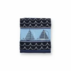 Bunzlau Castle Keukendoek Boot Donkerblauw Online