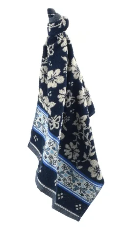 Keukendoek Bunzlau Castle Dragonfly Dark Blauw