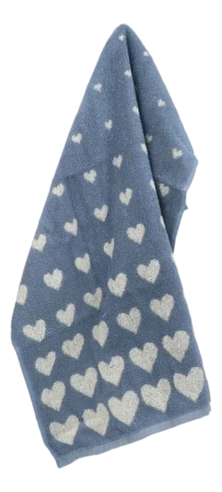 Keukendoek Bunzlau Castle Hart Grijs-Blauw