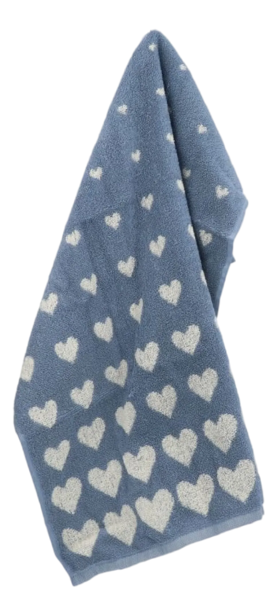 Keukendoek Bunzlau Castle Hart Grijs-Blauw