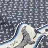 Keukendoek Bunzlau Castle Hond Donkerblauw