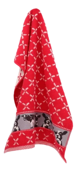 Bunzlau Castle Keukendoek Koe Rood Best