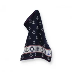 Bunzlau Castle Keukendoek Marine Donkerblauw Clearance