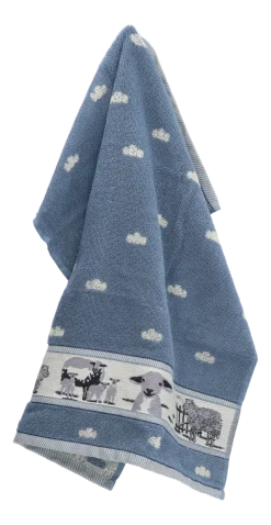 Bunzlau Castle Keukendoek Sheep Grey - 60 x 53 cm New