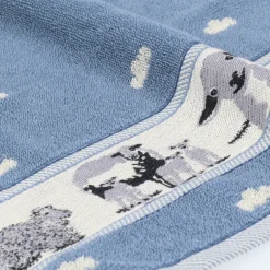 Bunzlau Castle Keukendoek Sheep Grey - 60 x 53 cm New