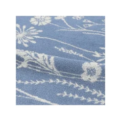 Keukendoek Bunzlau Castle Wild Flowers Grijs-Blauw