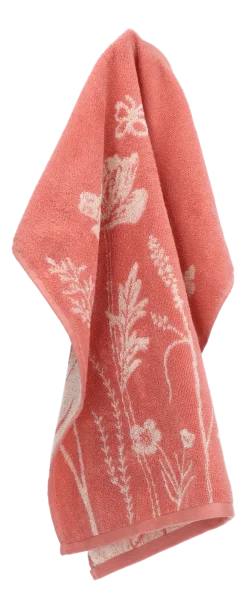 Bunzlau Castle Keukendoek Wild Flowers Pink KitchenTowelWildFlowersPink - 60 x 53 cm Hot
