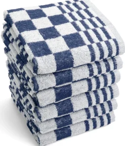 Byrklund Keukendoek Clean & Fresh Blauw (Set van 6) Clearance