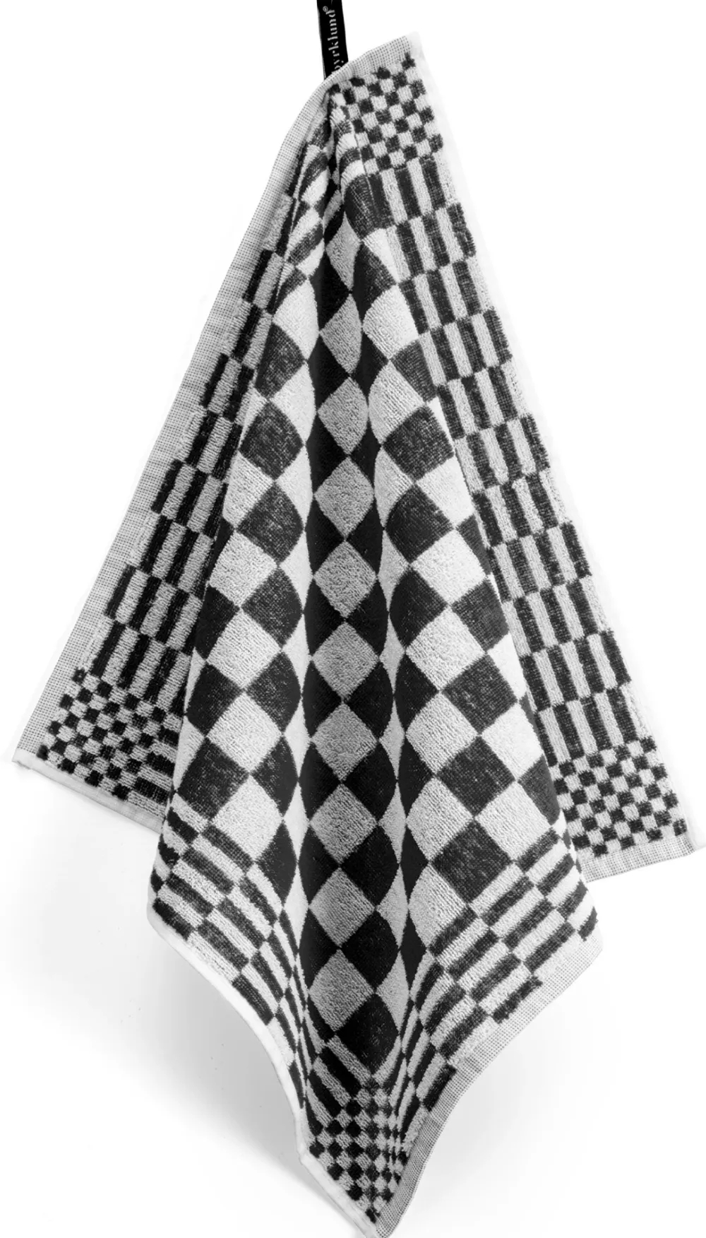 Byrklund Keukendoek Clean & Fresh Zwart (Set van 6) Clearance