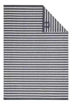 Cawo Keukendoek Cawö Campus Anthracite 50 x 50 cm (set van 4) Best