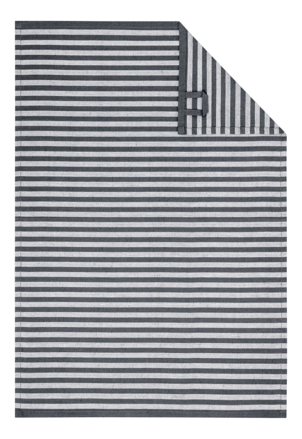Cawo Keukendoek Cawö Campus Anthracite 50 x 50 cm (set van 4) Best
