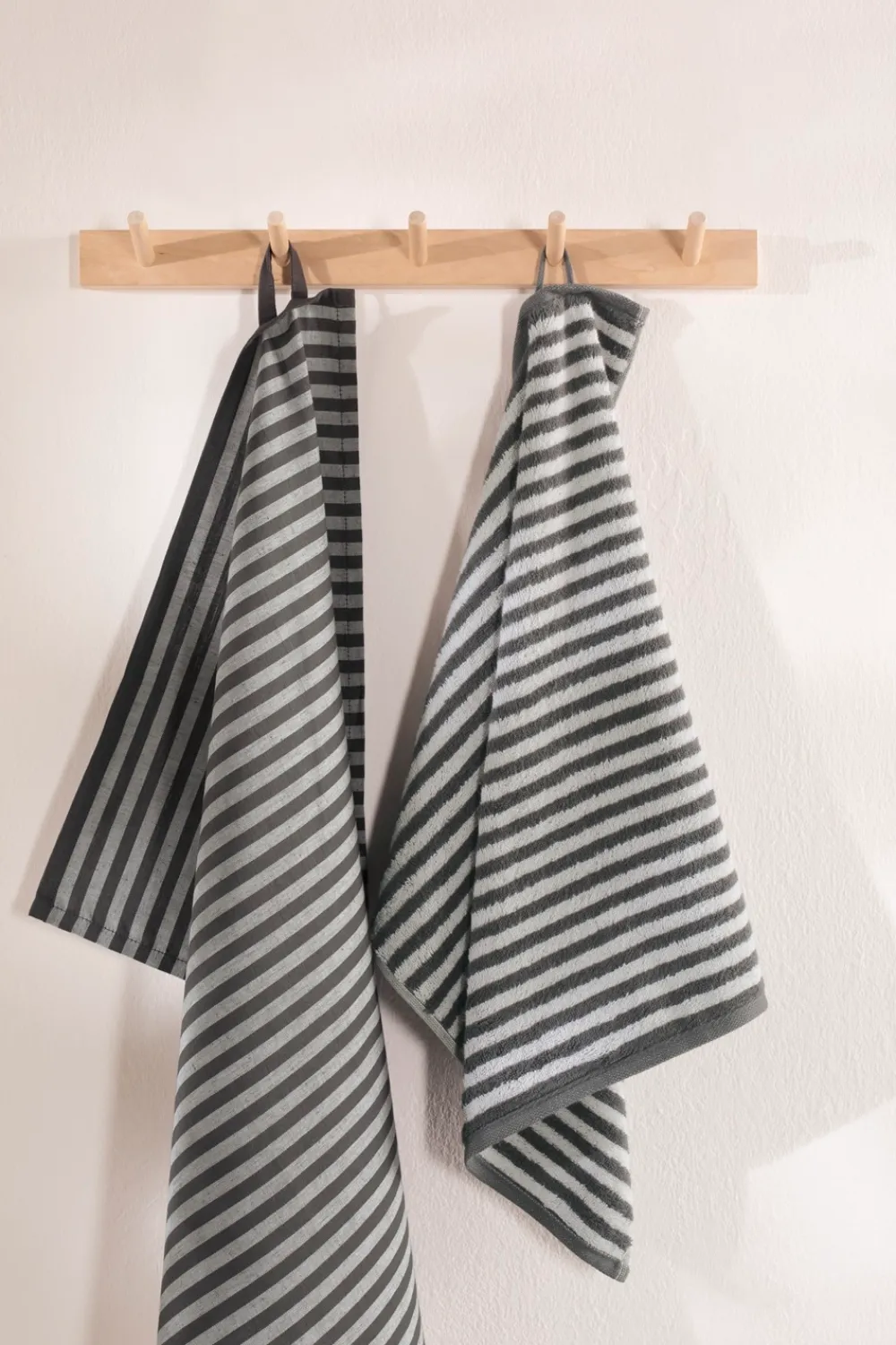 Cawo Keukendoek Cawö Campus Anthracite 50 x 50 cm (set van 4) Best