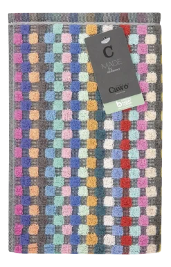 Keukendoek Cawö Confetti Karo Multicolor 50 x 50 cm (Set van 4)