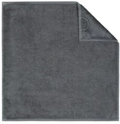 Keukendoek Cawö Solid Anthracite 50 x 50 cm (set van 4)