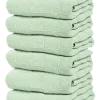 Cinderella Keukendoek Checkmaid Green (Set van 6)