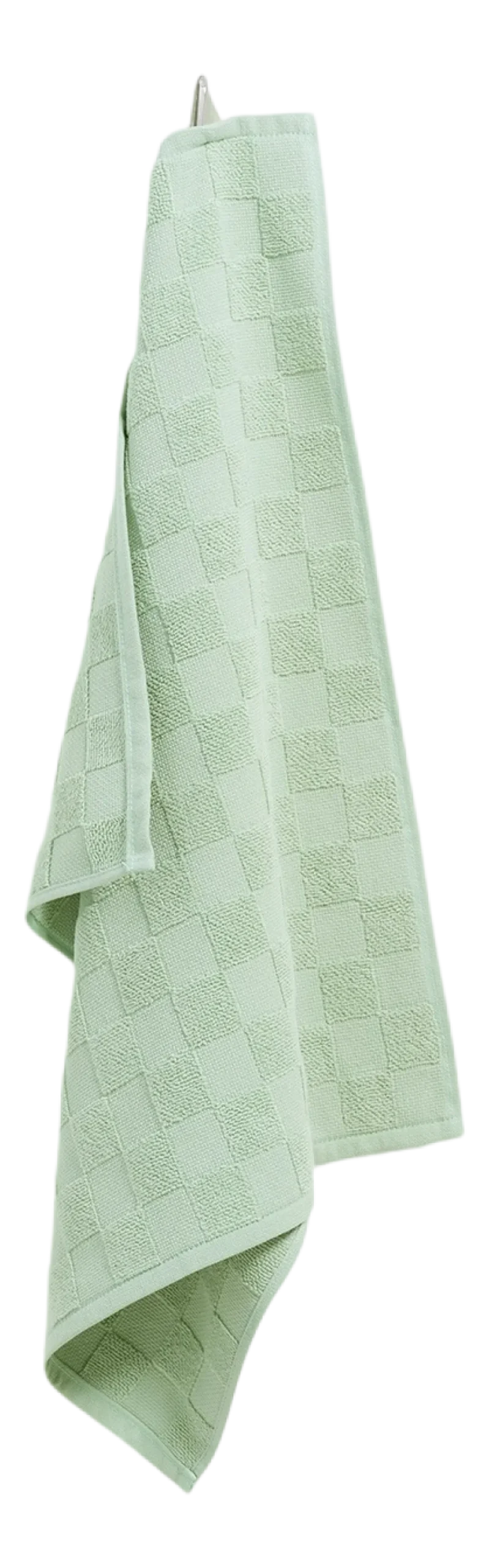 Cinderella Keukendoek Checkmaid Green (Set van 6)