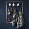 Keukendoek DDDDD Barbeque Black (set van 6)