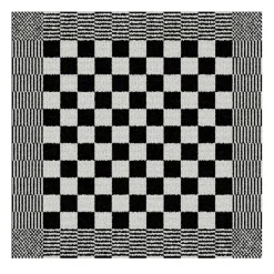 Keukendoek DDDDD Barbeque Black (set van 6)