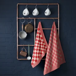 DDDDD Keukendoek Barbeque Red (set van 6) Discount