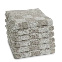 DDDDD Keukendoek Barbeque Taupe (set van 6) Best
