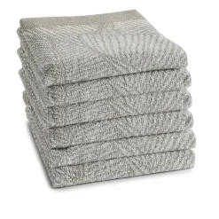 Keukendoek DDDDD Barrier Off White (set van 6)