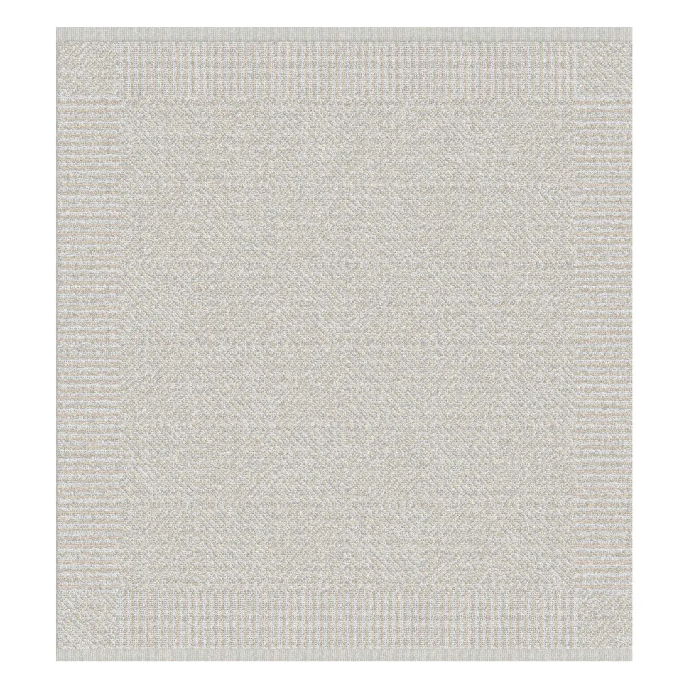 Keukendoek DDDDD Cisis Cream (set van 6)