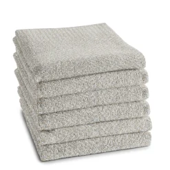 Keukendoek DDDDD Cisis Cream (set van 6)