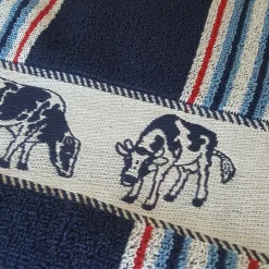 Keukendoek DDDDD Friesian Blue (set van 6)