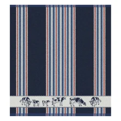 Keukendoek DDDDD Friesian Blue (set van 6)