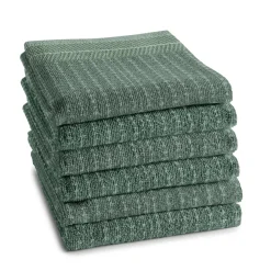 Keukendoek DDDDD Monstera Laurel (set van 6)