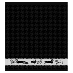 DDDDD Keukendoek Saar Black (set van 6) Online