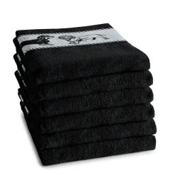 DDDDD Keukendoek Saar Black (set van 6) Online