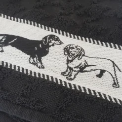 DDDDD Keukendoek Saar Black (set van 6) Online