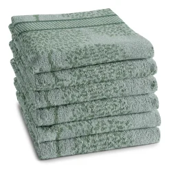 Keukendoek DDDDD Trees Green 50 x 55 cm (6-Delig)