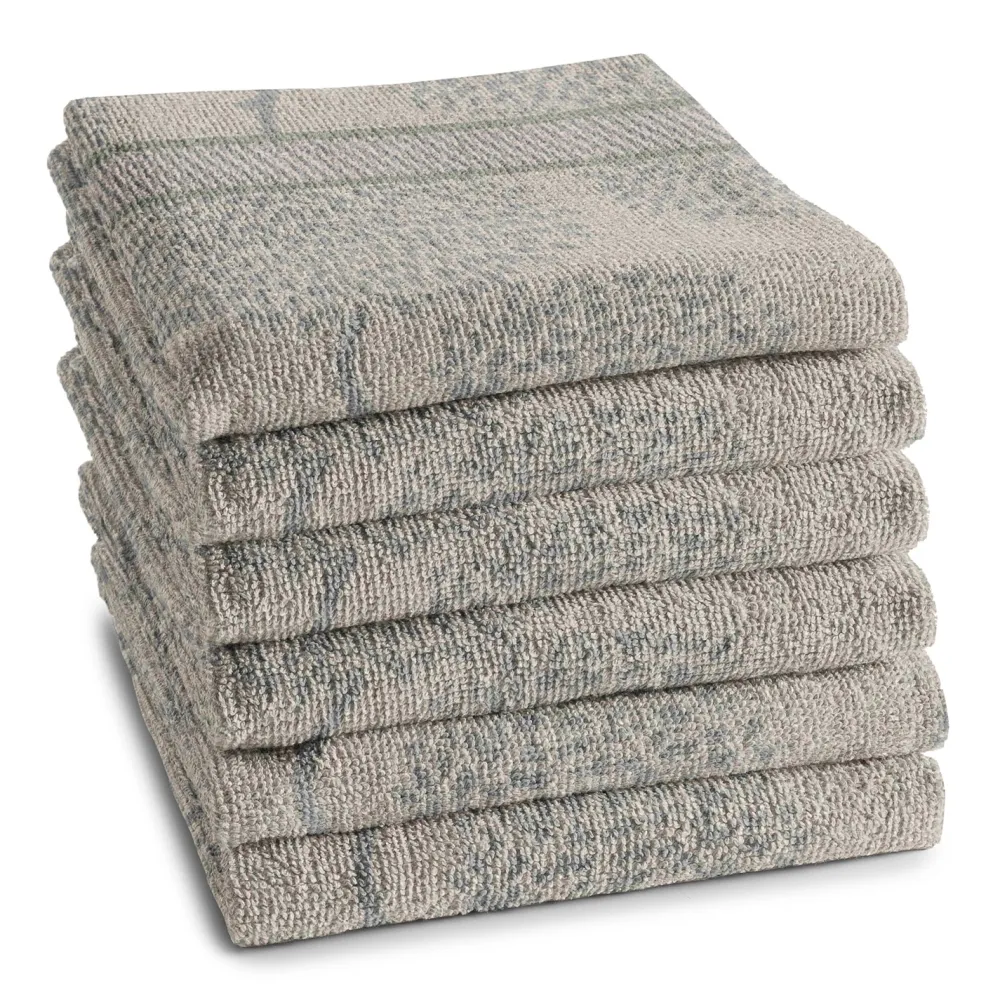 DDDDD Keukendoek Trees Taupe 50 x 55 cm (6-Delig) Discount