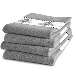 DDDDD Keukendoeken Honey Grijs (set van 6) Clearance