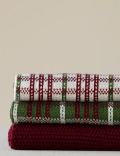 Keukendoek Humdakin Knitted Rosewood