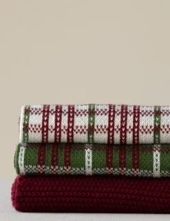 Humdakin Keukendoek Knitted Winter Whisper