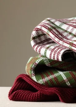 Humdakin Keukendoek Knitted Winter Whisper
