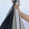 Keukendoek Humdakin Waffle Coal