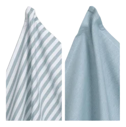 Keukendoek Kela Caja Smoke Blue (Set van 2) - 50 x 70 cm
