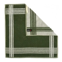 Keukendoek KOOK Groen (50 x 50 cm)