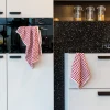 Keukendoek Tiseco Home Studio Oman Sand (Set van 3) - 50 x 70 cm